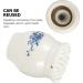 Buy Porcelain Moxibustion Device - Ceramic Moxa Warmer & Massage Cup Tool for Pain Relief - International Shipping Available - Buy Online on GoSupps.com