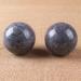Natural Crystal Rough Crystal Ornaments 1pc 50mm Natural Black Jade Quartz Stone Crystal Ball Spheres Gemstones for Home Decor - Buy Online on GoSupps.com