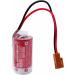Buy Pack of 5 ER17/33 3.6V 1600mAh 2/3A Non-Rechargeable Batteries for PLC Industrial Control - 2-Pin Brown Plug - Buy Online on GoSupps.com