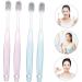 ULTECHNOVO Manual Toothbrush Set - 6 Crystal Clear Brushes for Adults & Pets | Travel-Friendly Hygiene Solution - Buy Online on GoSupps.com