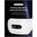 Beeoficepeng Eye Massage Device | Vibration & Hot Compression | Bluetooth Music LED Display | Relieve Fatigue & Protect Eyes - Buy Online on GoSupps.com