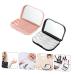POPETPOP Eyelash Storage Box - 4 Pcs Magnetic Display Case & Organizer for False Eyelashes Portable Cosmetic Holder (11x7cm - Buy Online on GoSupps.com