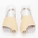 Fyearfly Bunion Corrector 1 pair of bunionette sleeves reduce the pressure elastic band pinky toe corrector skin color for support day and night (s)