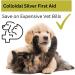 Premium Quality Antibacterial Colloidal Silver Petcare 10ppm 500ml Bottle - Buy Online on GoSupps.com