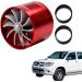 JPSDOW Auto-Turbonator - One-Sided Turbo Charger for Cars Campers RVs & SUVs | Red Turbine Supercharger Substitute - Buy Online on GoSupps.com
