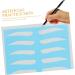 Hemoton 8 Pairs Eyebrow Shaping Stencils Eyebrow Practice Skin Eyebrow Training Tool Eyebrow Trimming - Buy Online on GoSupps.com