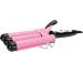 3 Barrel Curling Iron - 28mm Electric Hair Waver & Crimper with Adjustable Temperature | Ceramic Coating for All Hair Types - Buy Now - Buy Online on GoSupps.com