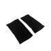 SystemsEleven Knee Support - Elastic Compression Bandage for Joint Pain & Sprains - 2 Pack Black Sleeve for Men & Women - Buy Online on GoSupps.com