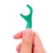 GUM EEZ-Thru Dental Floss with Ring Holder - Mint 90 Count | Best Dental Care for Fresh Breath - Buy Online on GoSupps.com