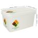 Cocoa Butter Chips Flakes - 4 lb | Sealed PP Square Pail | Resealable Lid | Microwave & Freezer Safe - Buy Online on GoSupps.com