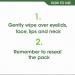 Simple Regeneration Age Resisting Biodegradable Facial Wipes remove make-up and fights premature ageing for sensitive skin 20 wipes package may vary 20 count (Pack of 1) Age Resisting - Buy Online on GoSupps.com