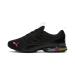 PUMA Women's Riaze Prowl Sneaker 8 Rainbow Black-luminous Pink