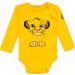 Disney Lion King Simba Cotton Bodysuit with Joggers - 24 Months (Yellow) - Buy Online on GoSupps.com