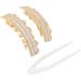 Gold Teeth Decoration Set - Hip Hop Style Brace for Halloween, Cosplay, Party - Unisex Gift Option - Buy Online on GoSupps.com