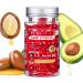 Hair Treatment Serum Hair Vitamin Serum Capsule Hair Growth Treatment with Argan Macadamia Avocado Oils Vitamins A C E Pro B5 No Rinse and Safe for All Hair