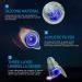 TRIPPER 2 Pairs Silica Gel Ear Plugs with Fitler Hearing Protection for DJs Nightclub Concert Motorcycles - Buy Online on GoSupps.com
