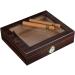 Humidors Cigar Box with Humidifier Portable Cigar Professional Moisturizer - Buy Online on GoSupps.com