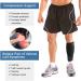 Adjustable Shin Splint & Calf Support Brace - Compression Wrap for Injury Swelling & Strain - Boost Circulation - Buy Online on GoSupps.com