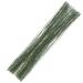 Floral Wire 26 Gauge  100 Pcs Green Florist Flower Wire Stems Floral Wire for Crafts Bouquet Stem Wrapping Wreath Making Supplies Flower Arrangement Supplies (14 Inch)