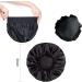 Silk Hair Bonnet for Women - Night Sleep Cap for Black & Curly Hair | Elastic Silk Head Cover - Buy Online on GoSupps.com