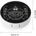Buy Bagea-Ka Vintage Skeleton Magic Ouija Contact Lens Case Kit | Black Pattern Eye Care Box with Tweezers & Solution for Home & Travel - Buy Online on GoSupps.com