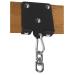 KSWLOR Heavy Punching Boxing Bag Hanger - Heavy Duty Bag Hanger Bracket,360 Rotation Wall Ceiling Mount Wood Beam Hook for Boxing Muay Thai Training,Aerial Yoga Swing & Hammock 1