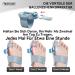 Tech Love Hallux Valgus Correction - Upgrade Fixing Plate & Rail | Unisex Blue Toe Corrector with 3 Fastening Angles for Day & Night Use - Buy Online on GoSupps.com