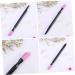 BIUDECO Cuticle Remover Tool Pusher Manicure Tools Rubber Nail Sticks Cuticle Pusher Pen Grinding Stick Nail Art Polish Pens Nail Polished Pen Cuticle Pushers Handle Black Quartz - Buy Online on GoSupps.com