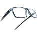 Gian Marco Venturi Unisex Verona Reading Glasses - Stylish Grey Frame for Men & Women - International Shipping Available - Buy Online on GoSupps.com