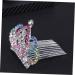 FRCOLOR Set of 2 Crystal Headpieces for Children Wedding Crown Wedding Headpiece Rhinestone Headwear for Women Mini Crowns Combs for Children Royal Party Mini Comb Hair Girls Edition Card - Buy Online on GoSupps.com