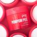 POMPOM Peel | 40 Pre-Soaked Exfoliating Peel Pads Renewing Purifying Brightening Smoothes Pomegranate Witch Hazel Glycolic Acid Arginine Uncomplicated Skincare