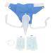 Urine collection bag portable urine bag with PEE catheter channel 1000 ml 2000 ml for men older bedridden patients with urinary incontinence