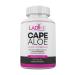 Pure Cape Aloe Herbal Laxative for Constipation Relief - Healthy Bowel Movement - Natural Colon Cleanse & Detox Dietary Supplement - Specially Designed for Women by Ladyme - 90 Capsules 90 Count (Pack of 1)