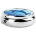 Small Whale Swimminground Pill Box - Portable 3 Compartment Organizer for Travel & Medication Management - Buy Online on GoSupps.com