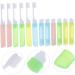 Tovinanna 12th Trip Toothbrush for Kids - Portable Travel Toothbrush with Dental Floss | International Shipping - Buy Online on GoSupps.com