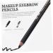 FOYTOKI 8pcs Pencil Sharpener Eyebrow Pencil Eyebrow Pen Pencil Lasting Eyebrow Pencil Makeup Pencils 1 count (Pack of 1) Black - Buy Online on GoSupps.com