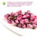 Plant Gift Dried Peach Blossom 40g/1.41oz Peach Flower Organic Dried Peaches Flower for Tea Herbal Floral DIY Craft - Buy Online on GoSupps.com
