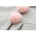 TMEOG Cute Rabbit Ears Cloak Hooded Coats for Baby Girls | 2-3 Years Grey - Buy Online on GoSupps.com