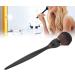 Verdant Touch Cosmetic Brush Blush Brush Professional Portable Synthetic Fiber Loose Powder Brush for Women Black - Buy Online on GoSupps.com