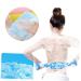 5pcs Back Scrub Foam Towel & Loofah Set - Body Massage Brushes Bathing Supplies for an Invigorating Shower Experience - Buy Online on GoSupps.com