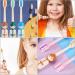 Buy Healvian 16 STK Children's Cartoon Toothbrushes Ergonomic & Travel-Friendly Manual Toothbrushes with Rubber Protection - Buy Online on GoSupps.com