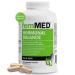 femMED Hormonal Balance - Hormone Balance Supplement for Women | Estrogen Balance. Menopause Support. Alleviates Cramps Bloating Acne Hot Flashes & Mood Swings | Dr Formulated by Canadian Doctors | 240 Count 240 count (Pack of 1)