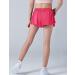 3 Pack Girls Flowy Shorts with Spandex Liner - 2-in-1 Butterfly Skirts for Youth Fitness and Sports - Size 4 Small - Buy Online on GoSupps.com