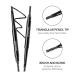 Shop Waterproof Brown Eyebrow Pencil - Long-Lasting & Smudge-Proof Makeup with Multi-Function Brush for Natural Brows - Buy Online on GoSupps.com