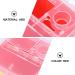 Beaupretty 4-Piece Mini Waste Container & Disposable Razor Set | Razor-Plane Holder & Cyerzer Saving Case - International Shipping Available - Buy Online on GoSupps.com