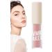 Liquid Eyeshadow - Eye Makeup - Metallic Liquid High-pigmented and Waterproof Long Lasting Quick-Drying Eyeshadow Holographic Eyeshadow Tosier - Buy Online on GoSupps.com