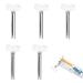Stainless steel tube presser metal toothpaste squeezer toothpaste squeezer tube roller 5 pieces toothpaste roll tube toothpaste tube Squeezer for hand cream pigment and mustard tubular Goods