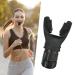 Breathing exercise trainer iron-tuning coach sports atmosphere portable breathing-fitness training device endurance training device adjustable resistances to improve the lung capacity