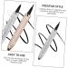DRESSOOS 2pcs Diamond Eyeliner Diamond Kits Liquid Eye Liner Eye Grooming Pens Cosmetic Retouching Pen 1 count (Pack of 1) Assorted Color - Buy Online on GoSupps.com