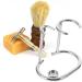 Angoily Steel Shaver Holder Set - Premium Men's Shaving Rack & Organizer for Perfect Shaving Experience - Buy Online on GoSupps.com